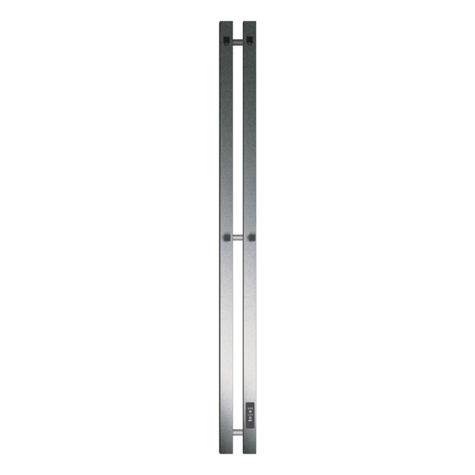Электрический полотенцесушитель Primoclima Sol Q E Graphite 120*6 2