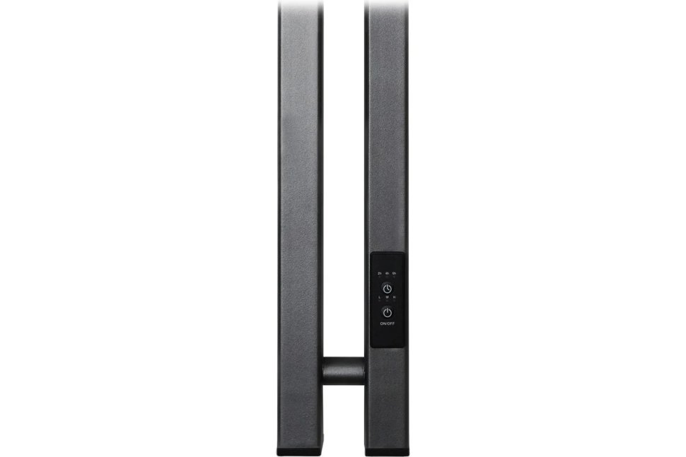 Электрический полотенцесушитель Primoclima Sol Q E Graphite 120*6 2