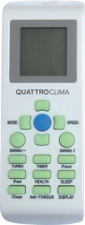 Напольно-потолочная сплит-система Quattroclima QV-I60FG/QN-I60UG