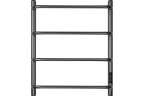 Электрический полотенцесушитель Primoclima Step E Graphite 60*50 4