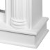 Каминокомплект Electrolux EFP/P-3620LS портал Olympia 42/40/36 белый