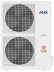 Кассетная сплит-система AUX ALCA-H48/5DR2A/AL-H48/5DR2A(U) + панель MB08