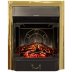 Каминокомплект RealFlame Corfino WT с очагом Majestic Lux Brass S
