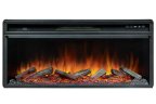 Каминокомплект Royal Flame Ellips с очагом Vision 42 LOG LED black