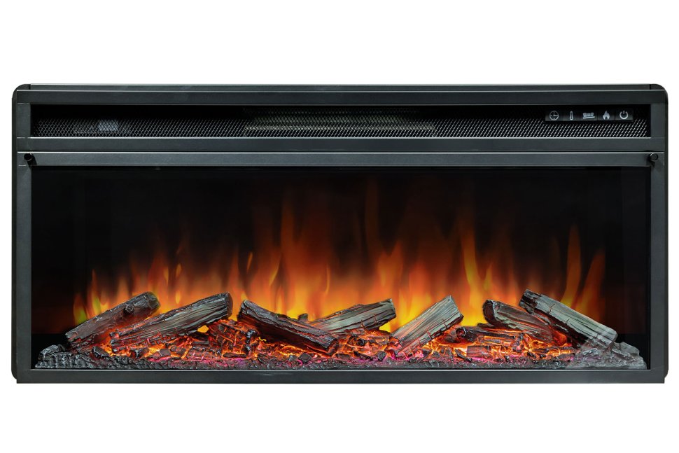 Каминокомплект Royal Flame Ellips с очагом Vision 42 LOG LED black