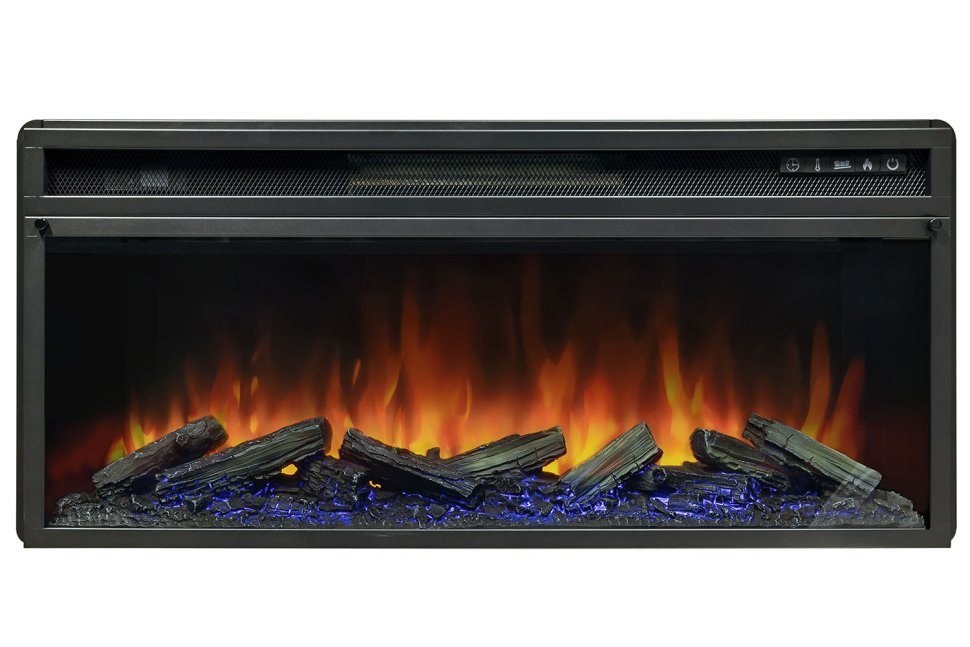 Каминокомплект Royal Flame Ellips с очагом Vision 42 LOG LED black