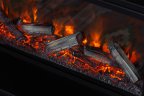 Каминокомплект Royal Flame Ellips с очагом Vision 42 LOG LED black