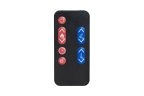 Каминокомплект Royal Flame Ellips с очагом Vision 42 LOG LED black