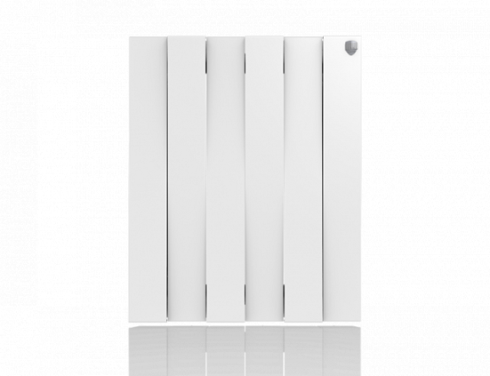Биметаллический радиатор отопления Royal Thermo PianoForte 500 VD 6 секций Bianco Traffico
