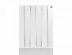 Биметаллический радиатор отопления Royal Thermo PianoForte 500 VD 6 секций Bianco Traffico