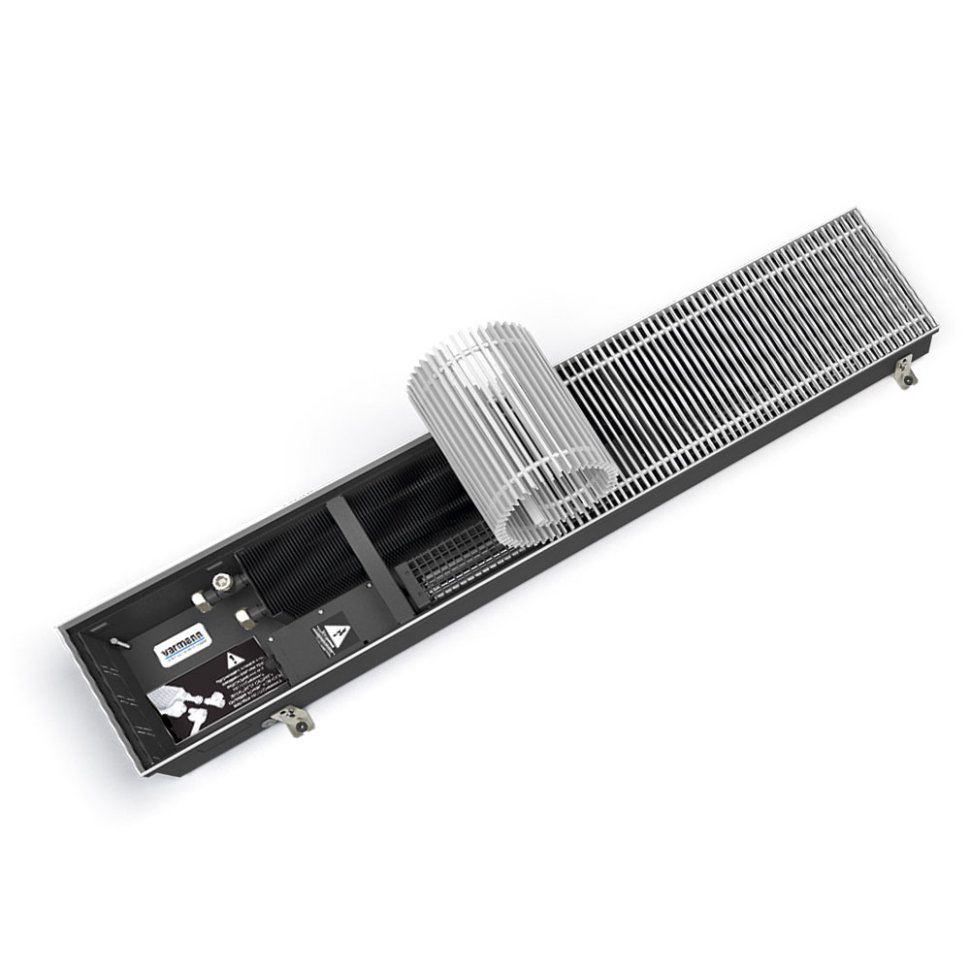 Внутрипольный конвектор Varmann Qtherm Q 230.75.3000 RR U EV1