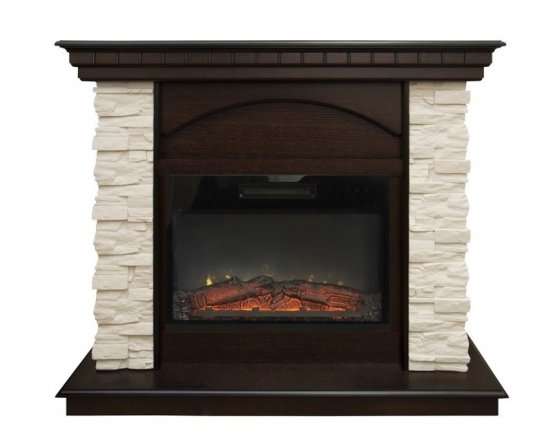 Каминокомплект RealFlame Elford STD/EUG/25&#039;5/HL/24 AO с очагом Kendal 24