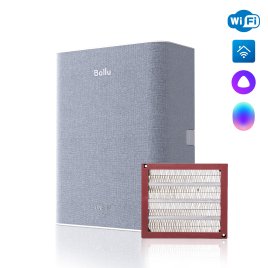Очиститель воздуха Ballu ONEAIR ASP-100H серый