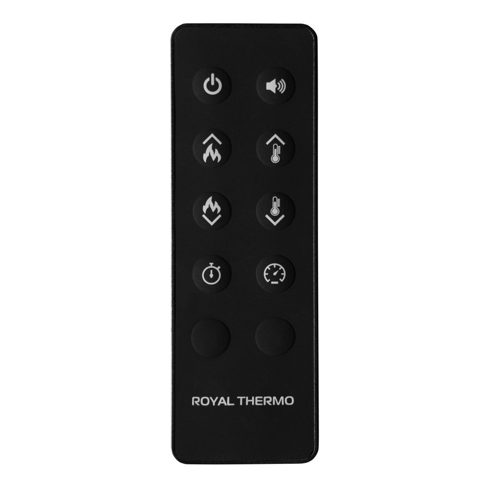 Каминокомплект Royal Thermo Aurora RTFP/P-AR60LS + портал Firelight Olympia 60 белый