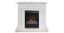 Каминокомплект RealFlame Dominica Corner STD/EUG WT с очагом 3D Olympic