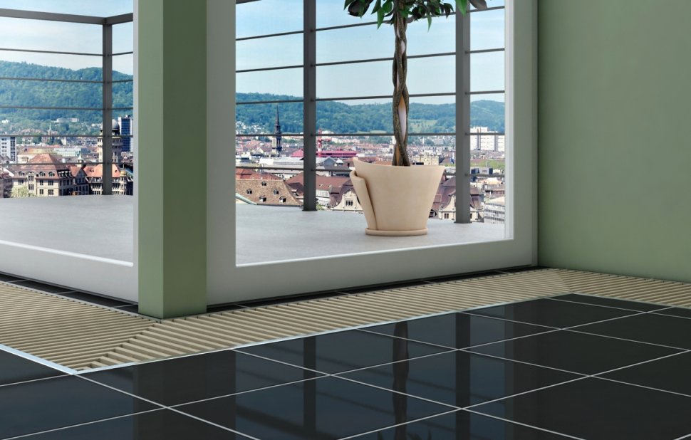Внутрипольный конвектор Royal Thermo Atrium 190/300/1300-DG-U-NA