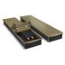 Внутрипольный конвектор Royal Thermo Atrium 110/300/2300-DG-U-LB