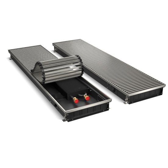 Внутрипольный конвектор Royal Thermo Atrium 75/300/2900-DG-U-NA