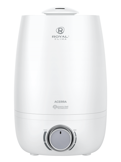 Увлажнитель воздуха ультразвуковой Royal Clima RUH-AC300/4.0M-WT ACERRA