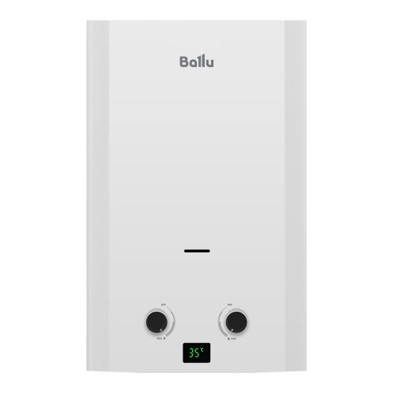Водонагреватель проточный газовый Ballu GWH 10 Fiery