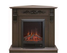 Каминокомплект RealFlame Dominica Corner STD/EUG DN с очагом Eugene
