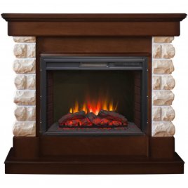 Каминокомплект RealFlame Arizona AO 255 25.5 с очагом Sparta LED