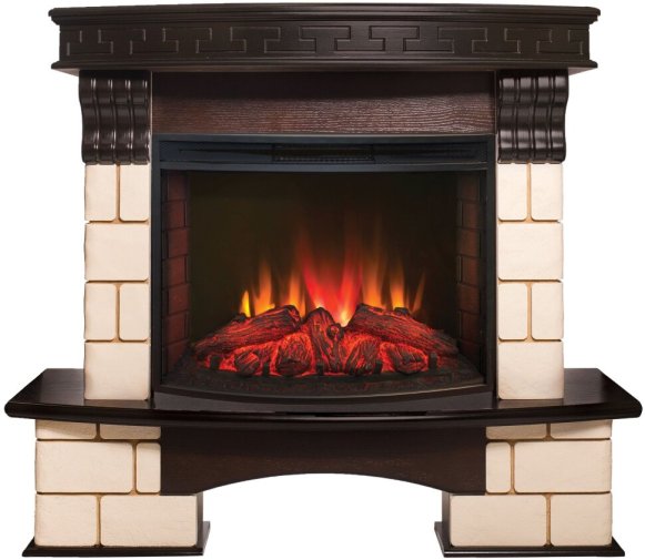 Каминокомплект RealFlame Richmond с очагом Evrika 25.5