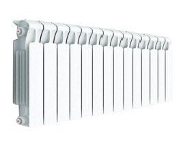 Биметаллический радиатор отопления RIFAR MONOLIT VENTIL R 350 x14