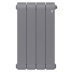Биметаллический радиатор отопления Royal Thermo Infinity 500 4 секции Silver Satin