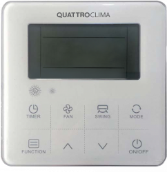 Канальная сплит-система Quattroclima QV-I60DG1/QN-I60UG1