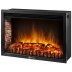 Каминокомплект Firelight Bianco 30 с очагом Electrolux EFP/P-3020LS черная эмаль