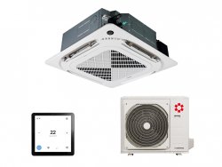Кассетная сплит-система Kentatsu KSVB105HZRN1W/KSUNB105HZRN1/KPU95-DR