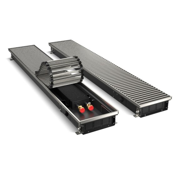 Внутрипольный конвектор Royal Thermo Atrium 75/200/1100-DG-U-NA