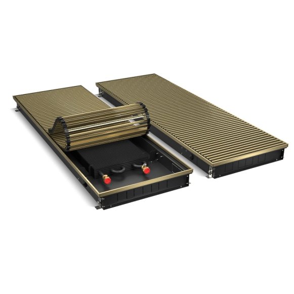 Внутрипольный конвектор Royal Thermo Atrium 75/400/2100-DG-U-LB