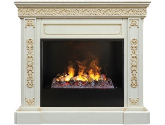 Каминокомплект RealFlame Ekaterina 26 с очагом 3D Cassette 630