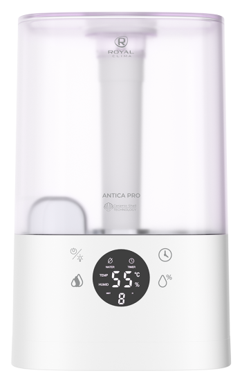 Увлажнитель воздуха ультразвуковой Royal Clima RUH-ANP300/4.3E-WT Antica Pro