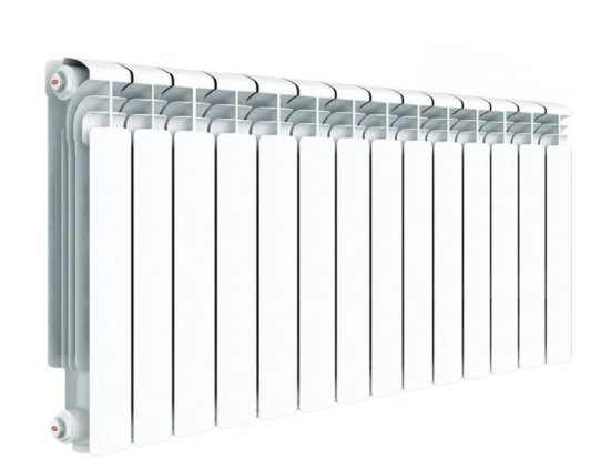 Алюминиевый радиатор отопления Rifar Alum 350 x14
