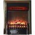 Каминокомплект Interflame Афина венге с очагом Fobos FX M Brass