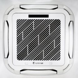 Кассетная сплит-система Systemair Sysplit Cassette C 18 EVO HP Q Compact