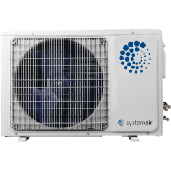 Кассетная сплит-система Systemair Sysplit Cassette C 18 EVO HP Q Compact
