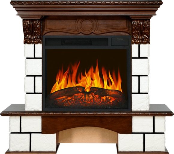 Каминокомплект Royal Flame Pierre Luxe c очагом Vision 23 LED FX