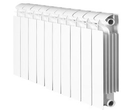 Радиатор биметаллический Global STYLE PLUS 350 x11