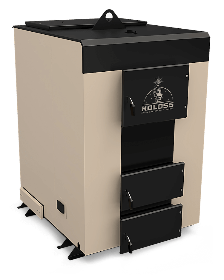 Напольный твердотопливный котел Koloss Pro Plus 75