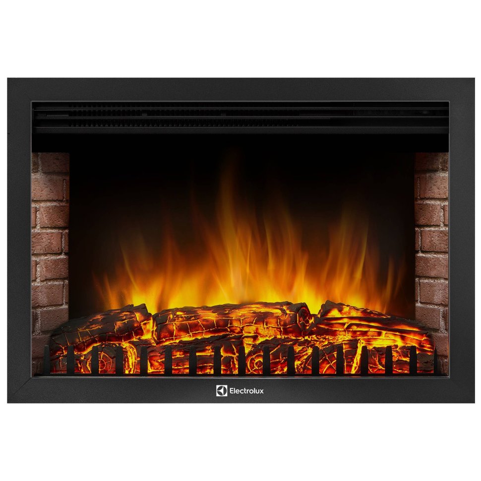 Каминокомплект Firelight Pietra Nuovo 30 с очагом Electrolux EFP/P-3020LS сланец белый/шпон темный дуб