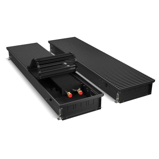 Внутрипольный конвектор Royal Thermo Atrium 110/300/2300-DG-U-BL