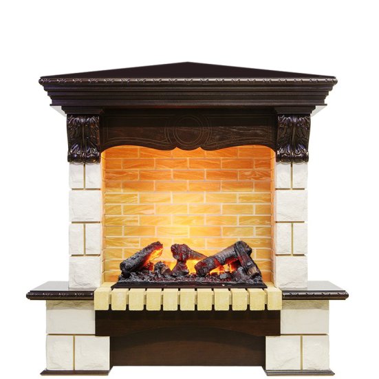 Каминокомплект Dimplex Pierre Luxe угловой с очагом Cassette 600 NH