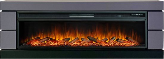 Каминокомплект Royal Flame Modern 60 SFT (Разборный) с очагом Vision 60 LOG LED серый графит