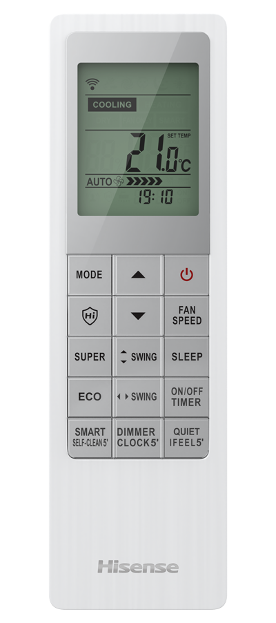 Сплит-система Hisense AS-10UW4RVETG01G/AS-10UW4RVETG01W Premium Design Super DC Inverter Wi-Fi