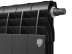 Биметаллический радиатор отопления Royal Thermo BiLiner 500 VR 8 секций Noir Sable