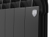 Биметаллический радиатор отопления Royal Thermo BiLiner 500 VR 8 секций Noir Sable